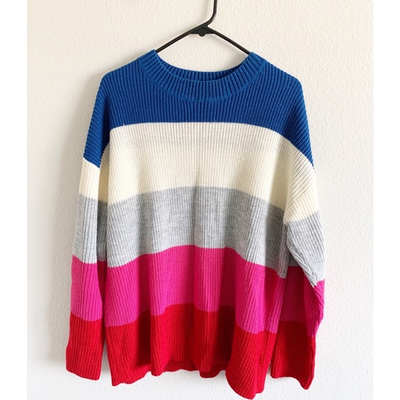 Multicolor sweater - Picture 3 of 4